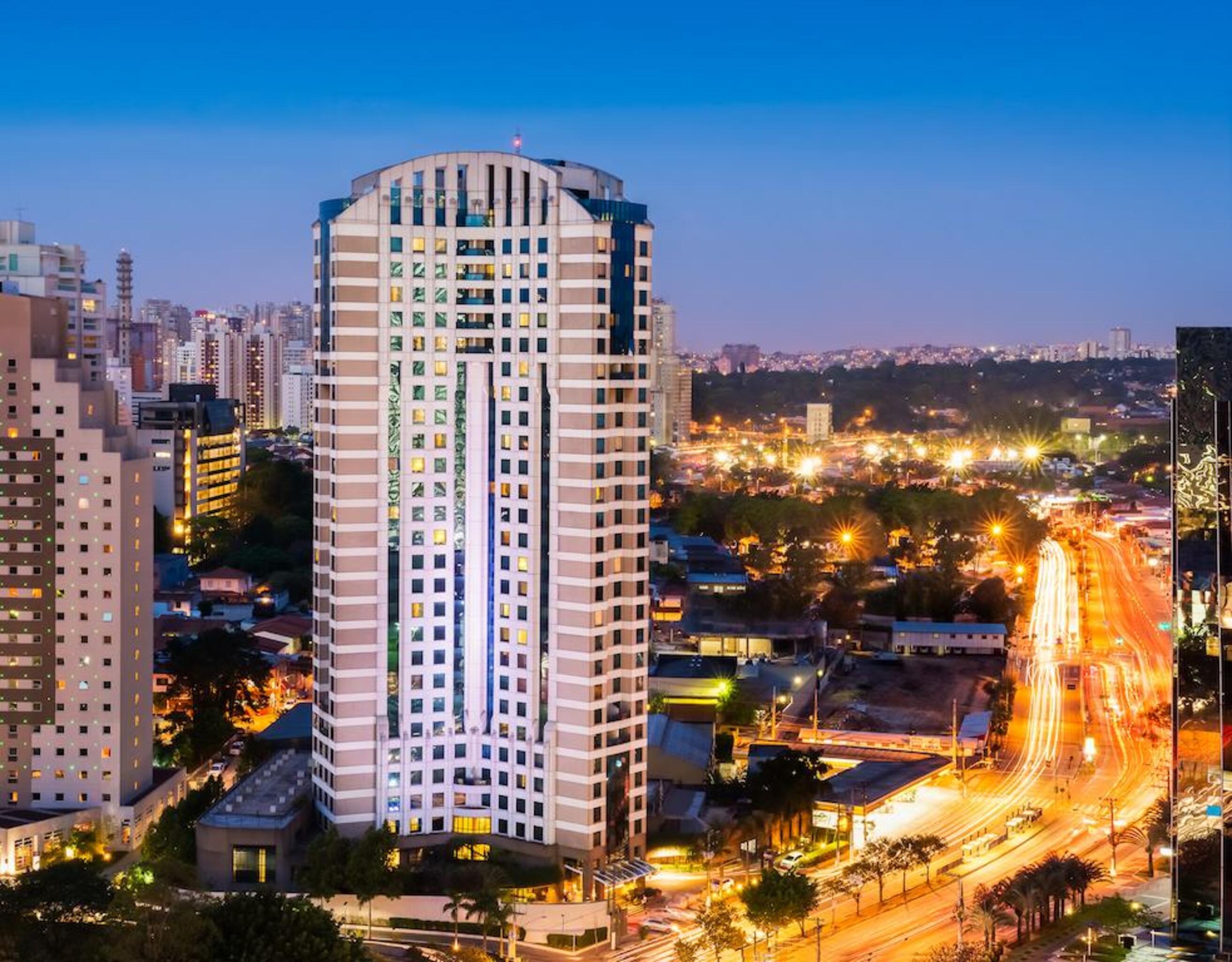 Blue Tree Premium Morumbi Hotel Sao Paulo Exterior photo